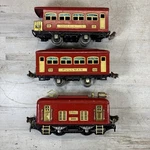 Lionel Prewar 248 Locomotive Gauge 629 630 Passenger Train Set. Fixed Price $249.98.
