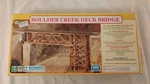 Ho Scale Midwest Products Boulder Creek Deck Bridge Item #3052. Fixed Price $37.00.