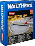 Walthers Ho Scale New 2026 Motorized 110' Turntable Dcc 933-2851. Fixed Price $311.63.