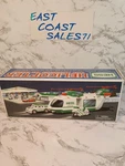 2001 Hess Helicopter W/ Motorcycle And Cruiser Lights Sound. Fixed Price $14.08.
