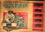 Marx #4605 Complete Remote Control Electric Train Set Original Box Vintage. Fixed Price $90.00.