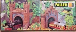 Faller # B-557 , Ho Scale Tunnel Mouths Building Kit Nib. Fixed Price $27.89.