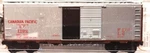 Micro Trains Scale #20890 Canadian Pacific R.r. 40' Standard Box Car Nib / Q9. Fixed Price $13.99.