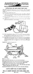 American Flyer 5300T Miners Work Train Instructions Gauge- Copy Of Original. Fixed Price $9.99.
