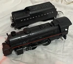 Lionel Steam Locomotive 2-4-2 Pennsylvania Rr Sound Rd# 8141 Lot. Fixed Price $119.00.