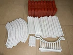 Lionel Little Lines The Polar Express Playset 7-11371 Track Only. Fixed Price $35.00.
