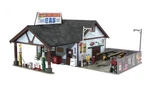 Woodland Scenics WOOBR4935 Built-up Ethyl's Gas & Service. Fixed Price $77.84.