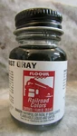 Floquil Railroad Colors Model Paint - Ounce Up Harbor Mist Gray. Fixed Price $22.50.