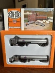 Scale Con-cor 0004-003014 Tractor Tank Trailer Set Amoco Hard Find. Fixed Price $40.00.