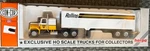 Con-cor #0004-001017 Tractor + Box Trailer Rollins 1:87 Nib. Fixed Price $17.99.