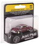 Ho Scale Woodland Scenics JP5601 Just Plug Lighted Downtown Drive Coupe. Fixed Price $25.49.