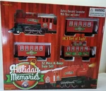 New Lionel Holiday Memories G-gauge Christma Train Set 32 Pieces Music & Lights. Fixed Price $49.99.