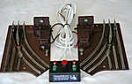 Lionel K/line O27 Remote Switches With Rob Nelson Cd Controller. Fixed Price $54.95.