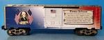 CB49: Lionel No. 6-39340 Usa Jefferson Presidential Box Car New Open. Fixed Price $44.95.