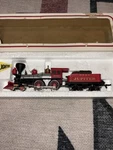 Ho Bachmann 41-510-24 Cprr Central Pacific 4-4-0 American Steam #60 "jupiter". Fixed Price $79.50.