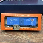 Lionel Ho #0864-250 Wabash Train Car Wbox Serving The Heart Of America 6287. Fixed Price $425.00.