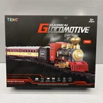 Temi Classical Train Set Great Western Railway Gwr Battery Lights Steam Sound. Fixed Price $26.95.