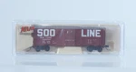 Nos Atlas Soo Line (modern) 42070 Scale Box Train Car - 50 002 494. Fixed Price $28.95.