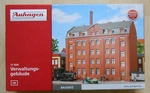 Ho Model 1/87 Auhagen 11424 Administration Building For Diorama. Fixed Price $81.36.
