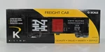 K-line K761-1792 New Haven Scale Express Service Boxcar (nib). Fixed Price $45.00.