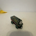 Thomas And Friends Samson Wooden Railway Train Cars Green 2012 CDJ02. Fixed Price $15.00.