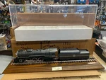 New Locomotive Silver Shadow Lionel Train Show Orig Box Steam Engine Tender Atla. Fixed Price $389.95.