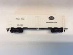 Mantua #733-22 Ho Scale New York Central Refrigerator Car Rd #9316 (B-9). Fixed Price $14.00.