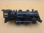 Vintage Lionel 0-27 Gauge Plastic Steam Engine 1061 Locomotive Tested. Fixed Price $24.99.