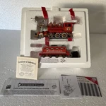 Hawthorne Village Bachmann Budweiser Holiday Express Locomotive & Tender. Fixed Price $85.00.