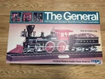 1/25 " The General American Steam Locomotive Mpc Model # Q-12001 Sealed Bags. Fixed Price $65.00.