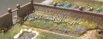 Busch 1207 Kit For About Daisies (meadow Flowers) In White + Yellow New Ovp. Fixed Price $13.46.