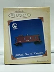 2005 Hallmark Keepsake Lionel Trains "no. 717 Caboose" Ornament - Free Shipping. Fixed Price $9.50.