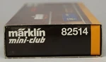Rklin Mini-club Z Scale #82514 American Freight Car Set 5-PC Ob Lnib C31. Fixed Price $149.95.