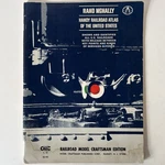 Rand Mcnally Handy Railroad Atlas United States 1971 Maps Trains Model Craftsman. Fixed Price $17.99.