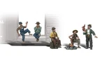 Woodland Scenics A2138 Hobos WOOU2138 Scale, Red, Green, Blue. Fixed Price $29.99.