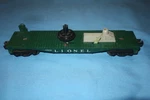 Lionel #3519 Operating Launching Car. No Satellite.. Fixed Price $14.95.