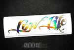 Low Life Car Decal/ Sticker Feat For Jdm Kdm Euro Style Pick Size And Color!. Fixed Price $34.43.