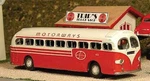 Sylvan Scale Models SW002 Ho 1941-1947 American Aerocoach Resin Kit. Fixed Price $47.99.