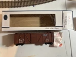 Crown Model Products New York Central O.b. Boxcar OB-108 Scale. Fixed Price $55.00.