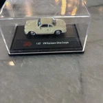 Vw Volkswagen Karmann Ghia Coupe Cream 1/87 Ho Malibu International AC21L. Fixed Price $18.50.