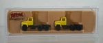 Nos Atlas (yellow) 1984 Ford Lnt 9000 Tractor Cab Scale Accessories - 2926. Fixed Price $34.95.