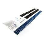 Diy Kit Nelson Audio 16.6 24 Plug Power Bus Board For Eurorack Modular Synths. Fixed Price $22.59.