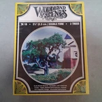 Woodland Scenics Double Fork Tree - New In Box TK18 3 1/2" Tall. Fixed Price $12.95.