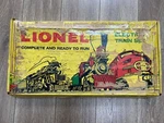 Lionel Train Set 1629 Box Only + Inserts For 225, 6650,6470, 6819, 6219. Fixed Price $55.00.