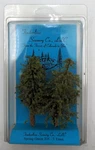 Timberline Scenery 205 3'' - 5'' Spring Green Deciduous Trees (set Of 2). Fixed Price $13.27.