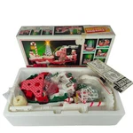 Read Description New Bright Turn Over Choo Santa Train For Parts Repair. Fixed Price $29.97.