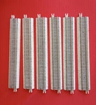 Scale Atlas #2401 Code 65 True Track 6" Straight (6 Pcs) Out Of Packaging. Fixed Price $13.80.