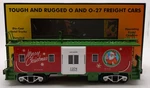 Mth 30-20638A Christmas (santa) Bay Window Caboose Ln/box. Fixed Price $109.49.