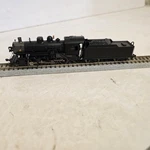 Spectrum 81152 Scale Unlettered 2-8-0 Consolidation Steam Engine & Tender Runs. Fixed Price $130.00.