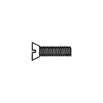 Walthers 2-56 Brass Flat Head Machine Screws 3/16 X .086" 16PCS 947-1072. Fixed Price $5.59.